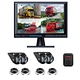 Voice Alarm Safety Driving Monitoring System
